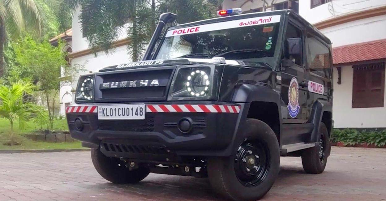 Kerala Police inducts 46 Force Gurkha SUVs in its fleet Fast Track 