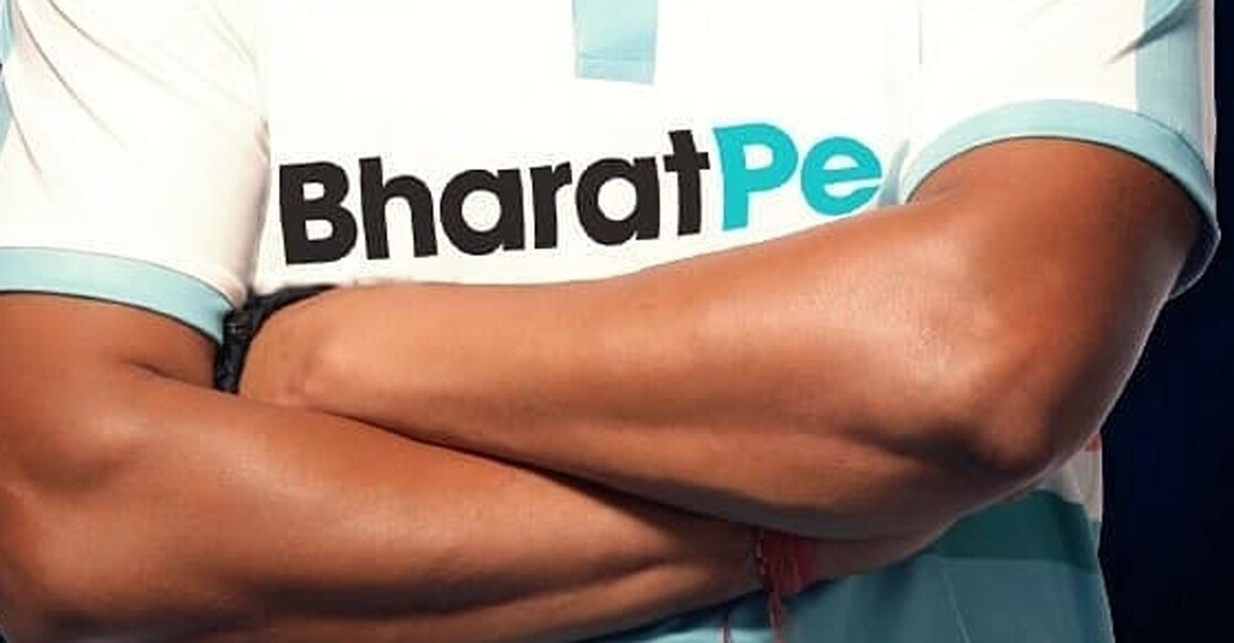 BharatPe logo. Representative image/IANS