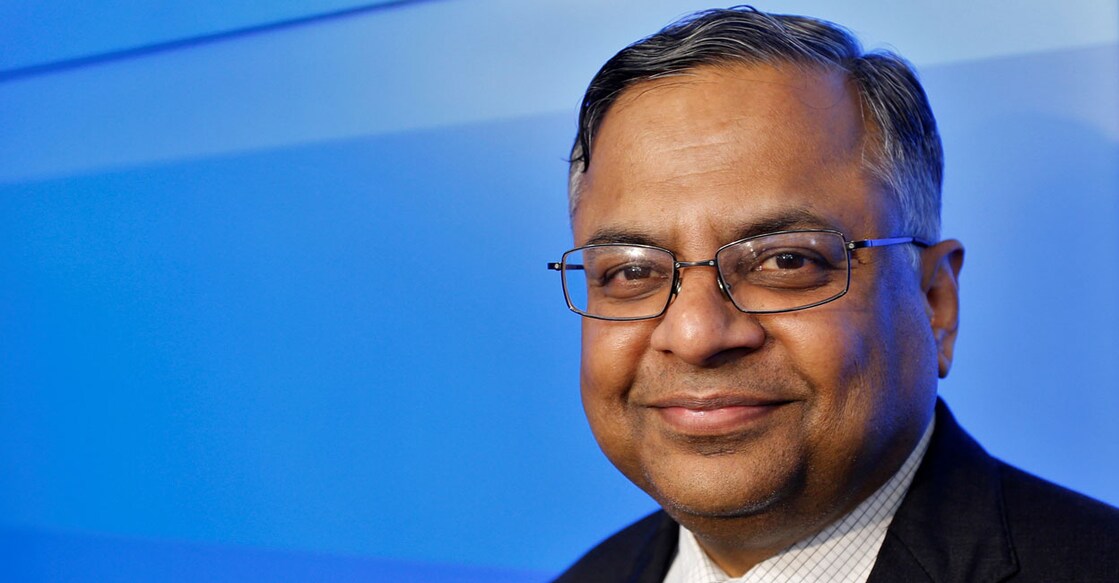Chairman of Tata Sons N Chandrasekaran. File Photo: Reuters