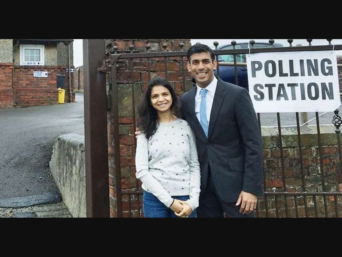 Who Is Rishi Sunak’s Wife, Akshata Murthy?