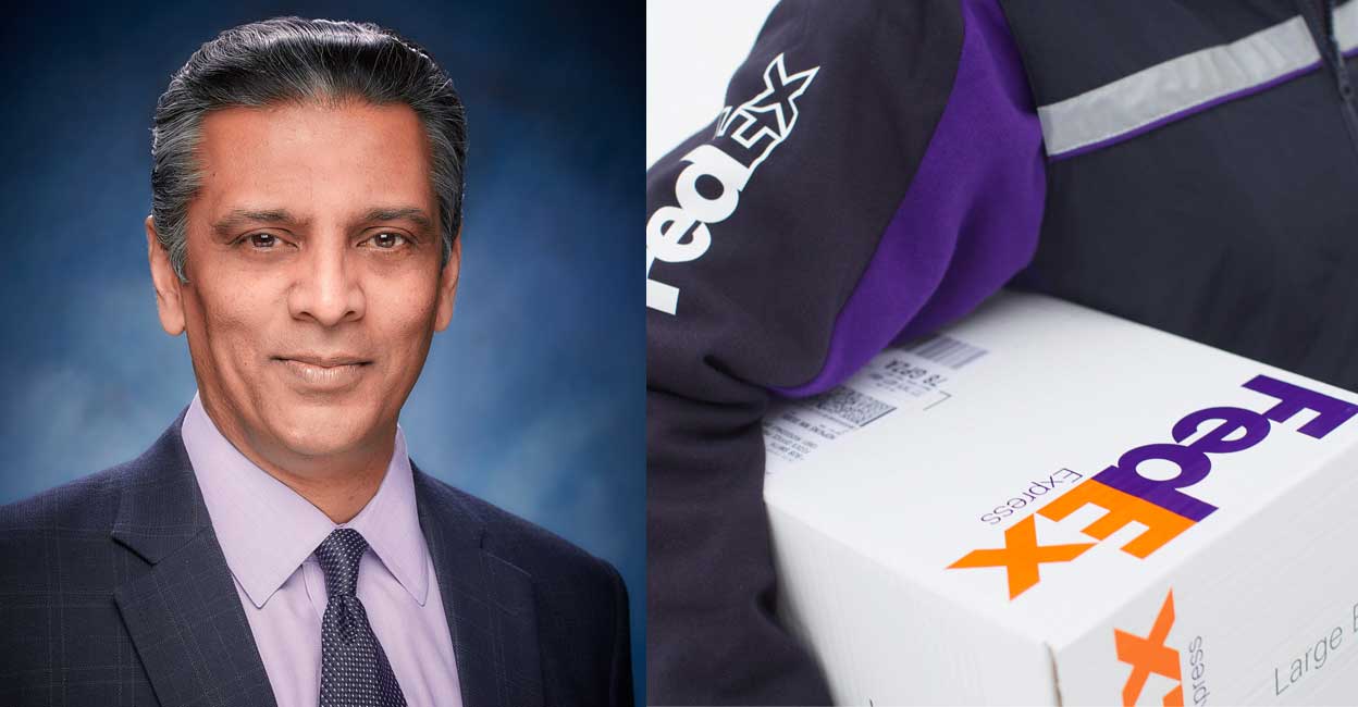 Raj Subramaniam. Photo: FedEx Newsroom