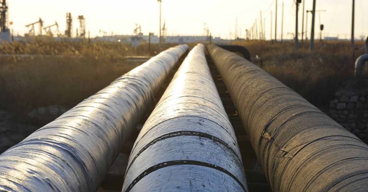 oil-pipeline Representational image