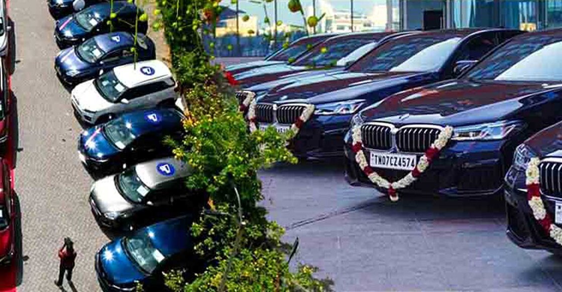 Suresh Sambandam once sold his Innova to pay salary, now, his software firm gifts BMWs to 5 employees