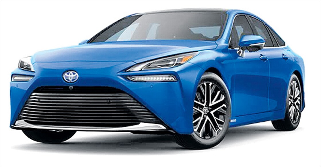 Hydrogen-powered car drives into Kerala