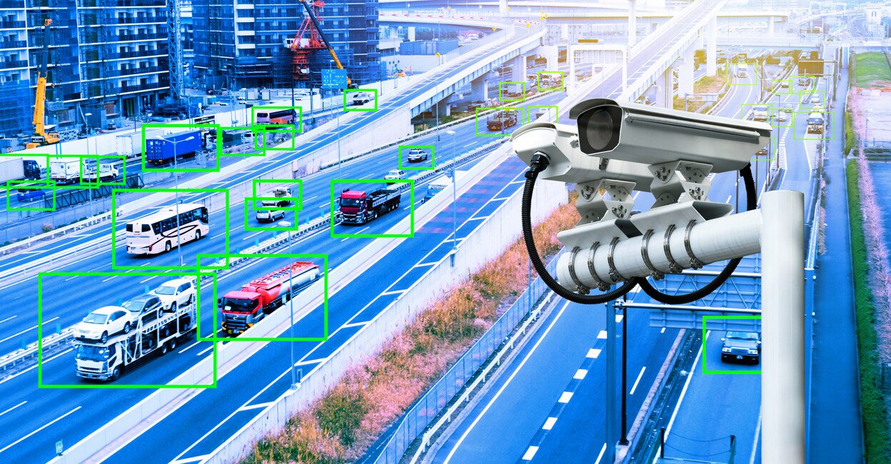 Artificial Intelligence Camera. Photo: Shutterstock