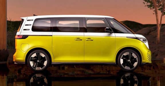 ID Buzz: The electric, retro microbus from Volkswagen | Fast Track ...