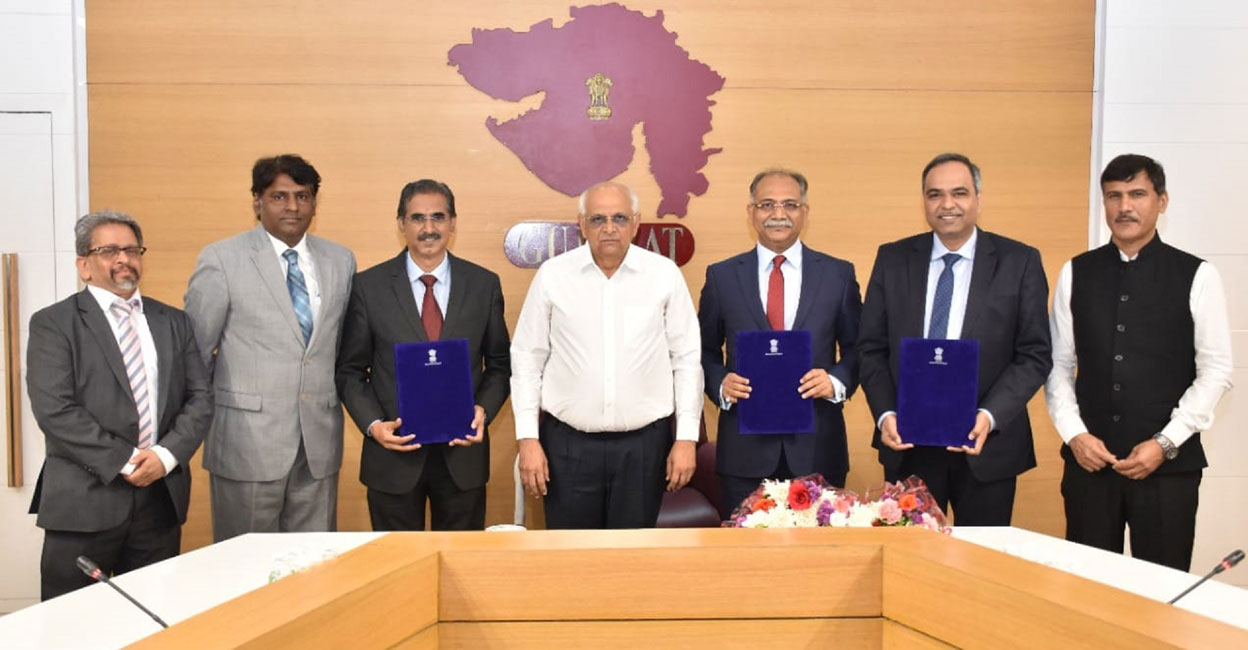 tata-ford-pact Tata Motors signs Memorandum of Understanding for the potential acquisition of Ford India’s Sanand plant. Photo: special arrangement