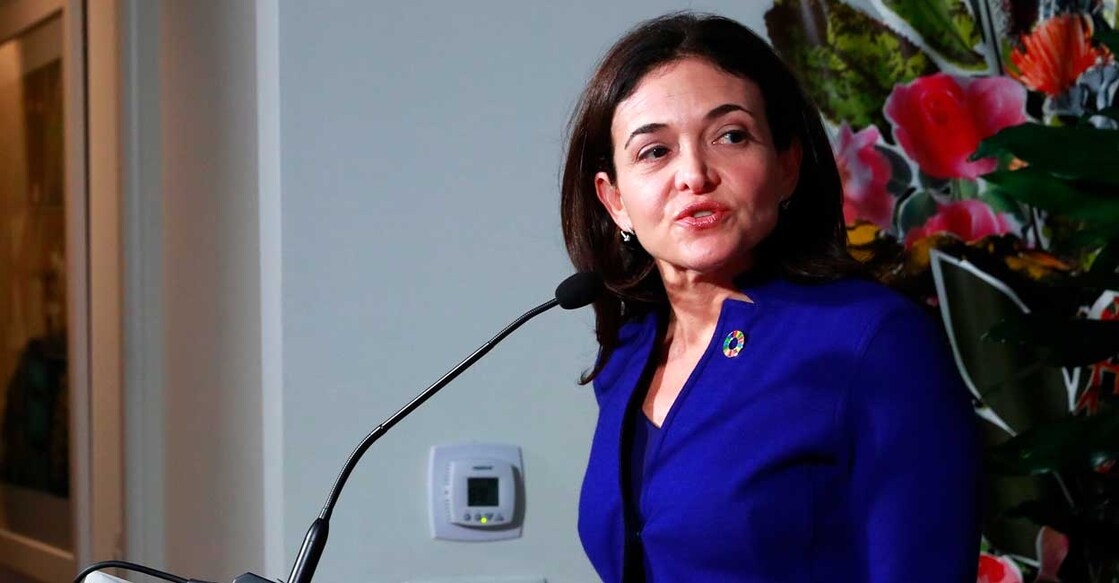 Sheryl Sandberg, COO of Facebook and current chair of the Global Internet Forum to Counter Terrorism (GIFCT), gives a news conference on the sidelines during the 2019 United Nations Climate Action Summit at U.N. headquarters in New York City, New York, September 23, 2019. Photo: Reuters/Yana Paskova/Files