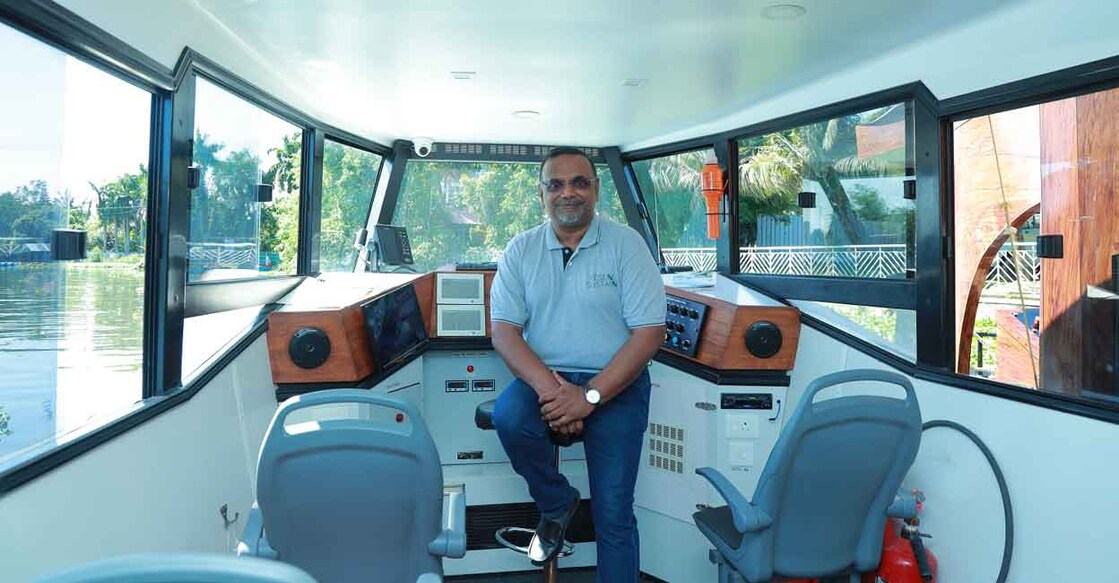 George Mathew, CEO & Co-Founder, Yesen Sustain, said it is for the first time in the world that such solar and electric modular kits are launched which can be retrofitted with existing boats. 