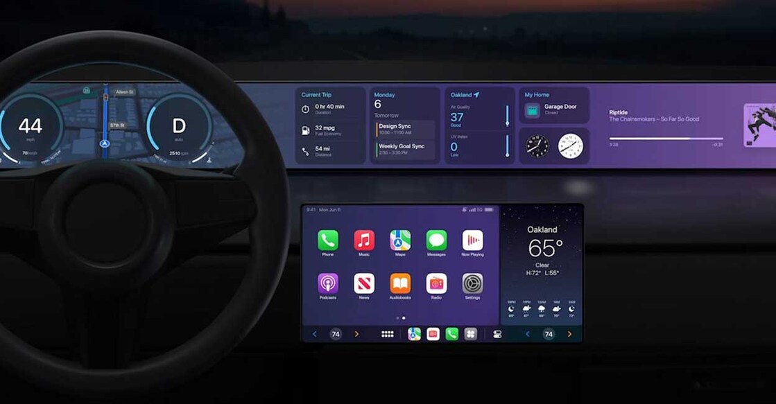 Apple's next-gen CarPlay with widgets, greater integration The iPhone maker said it is talking to several automakers to bring the new generation of the software to their cars, which will be announced from late 2023.