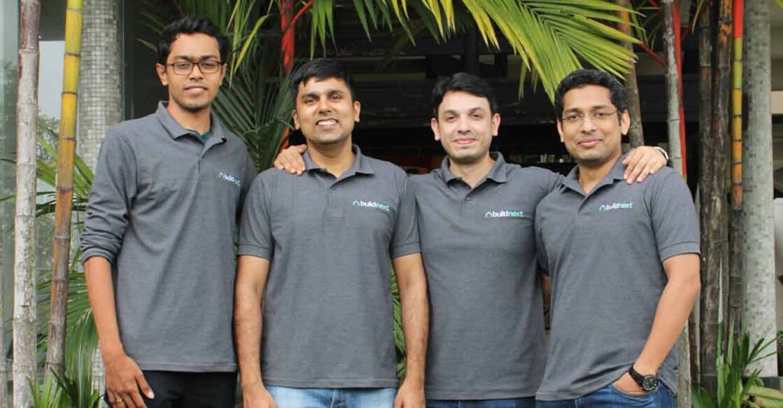 (From left) Dileep P G (CTO), Gopikrishnan V (Co-Founder), Finaz Naha (Co-Founder), Nirmal George (Head of Operations). Photo: Special arrangement