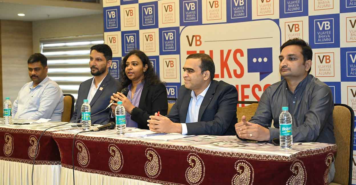 VBA office-bearers during a press meet in Kochi on Thursday. Photo: Special arrangement