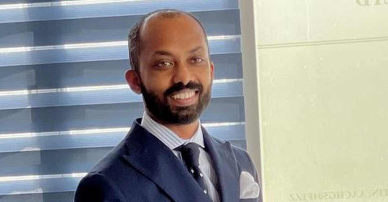 Sreejith Sreekumar, founder & CEO of G&A. Photo: Special Arrangement