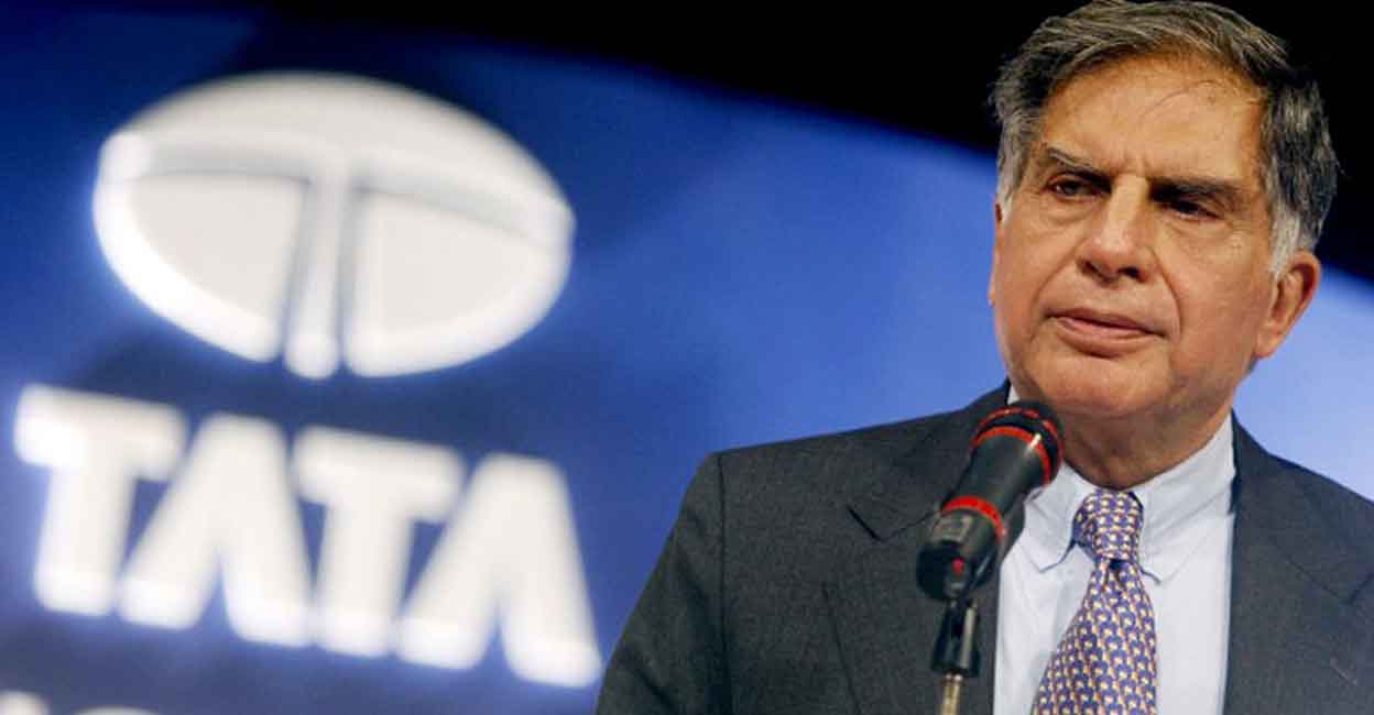 Ratan Tata. File Photo: PTI