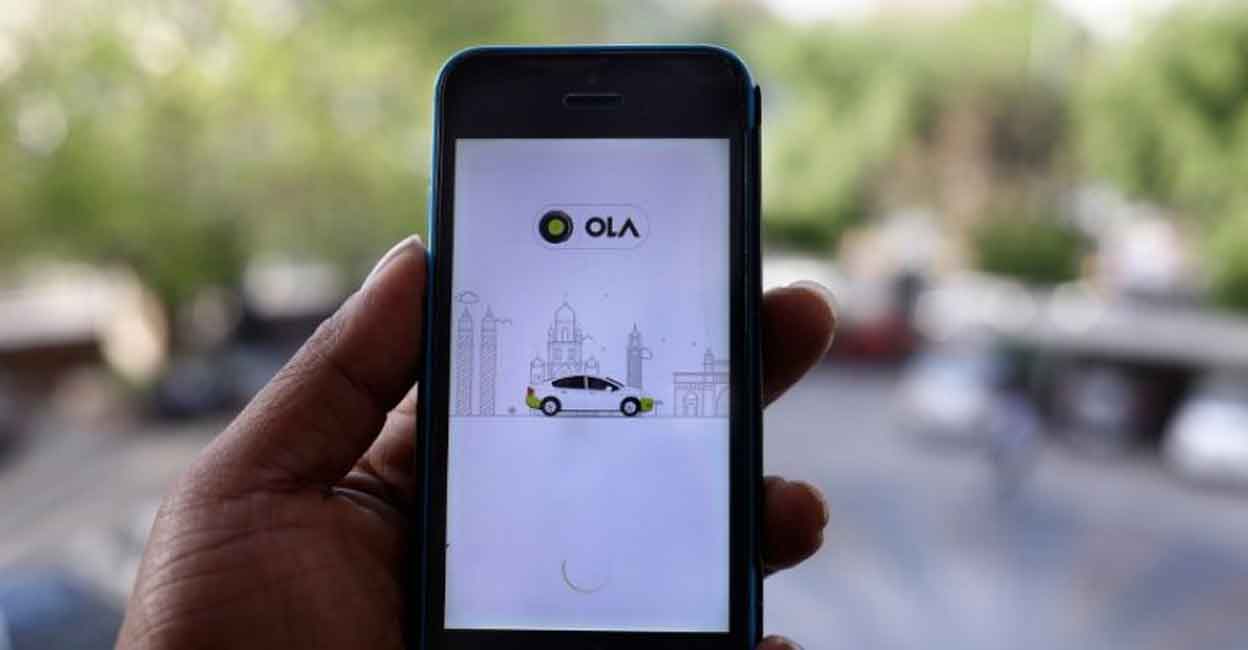 ola-cabs-rep-image Representational Image. Photo: AFP