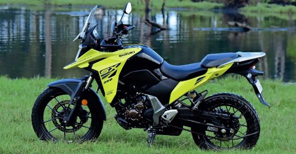 Suzuki hot sale adventure bike