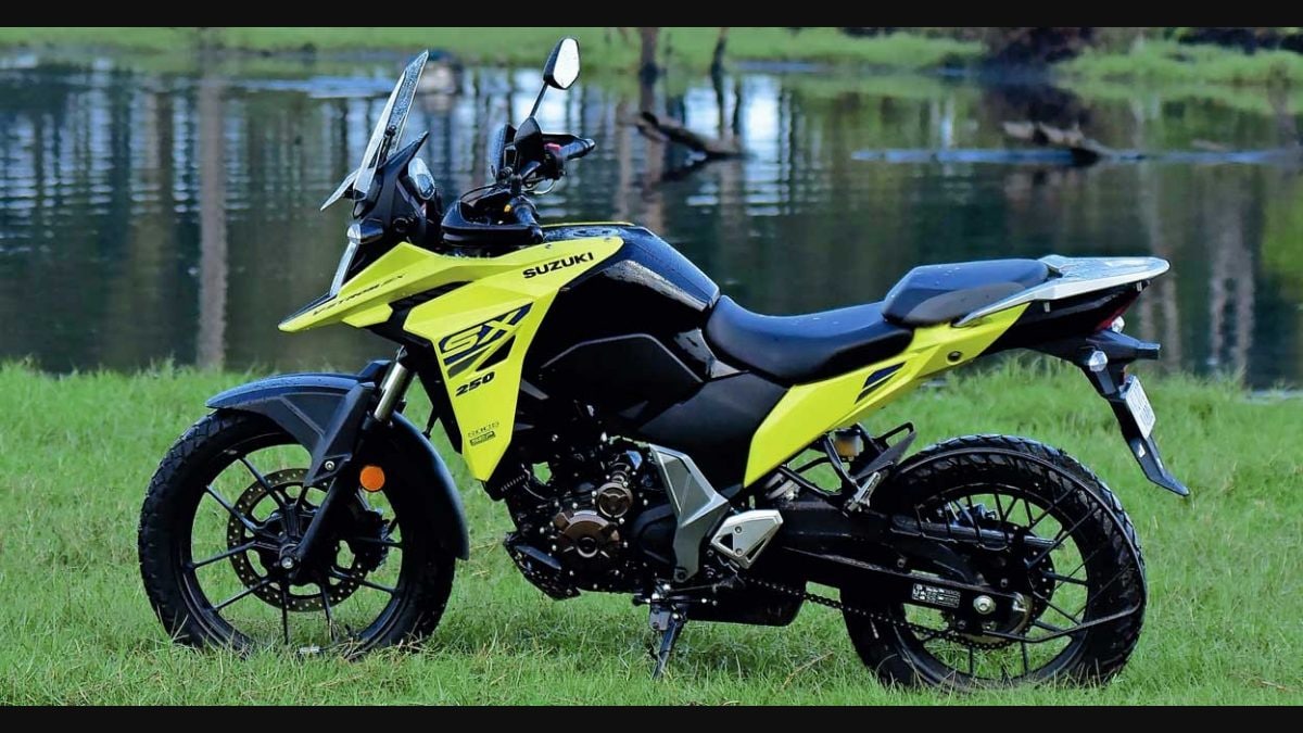Suzuki top adventure tourer