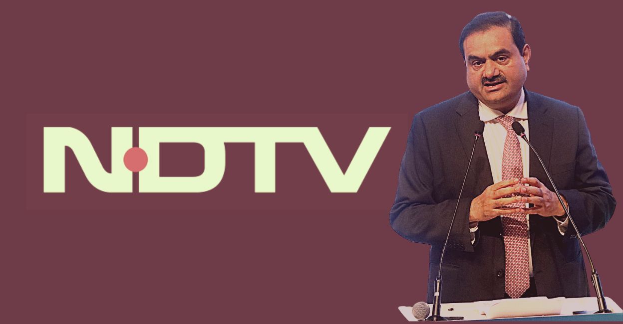 Explained | The bitter takeover battle between Adani and NDTV