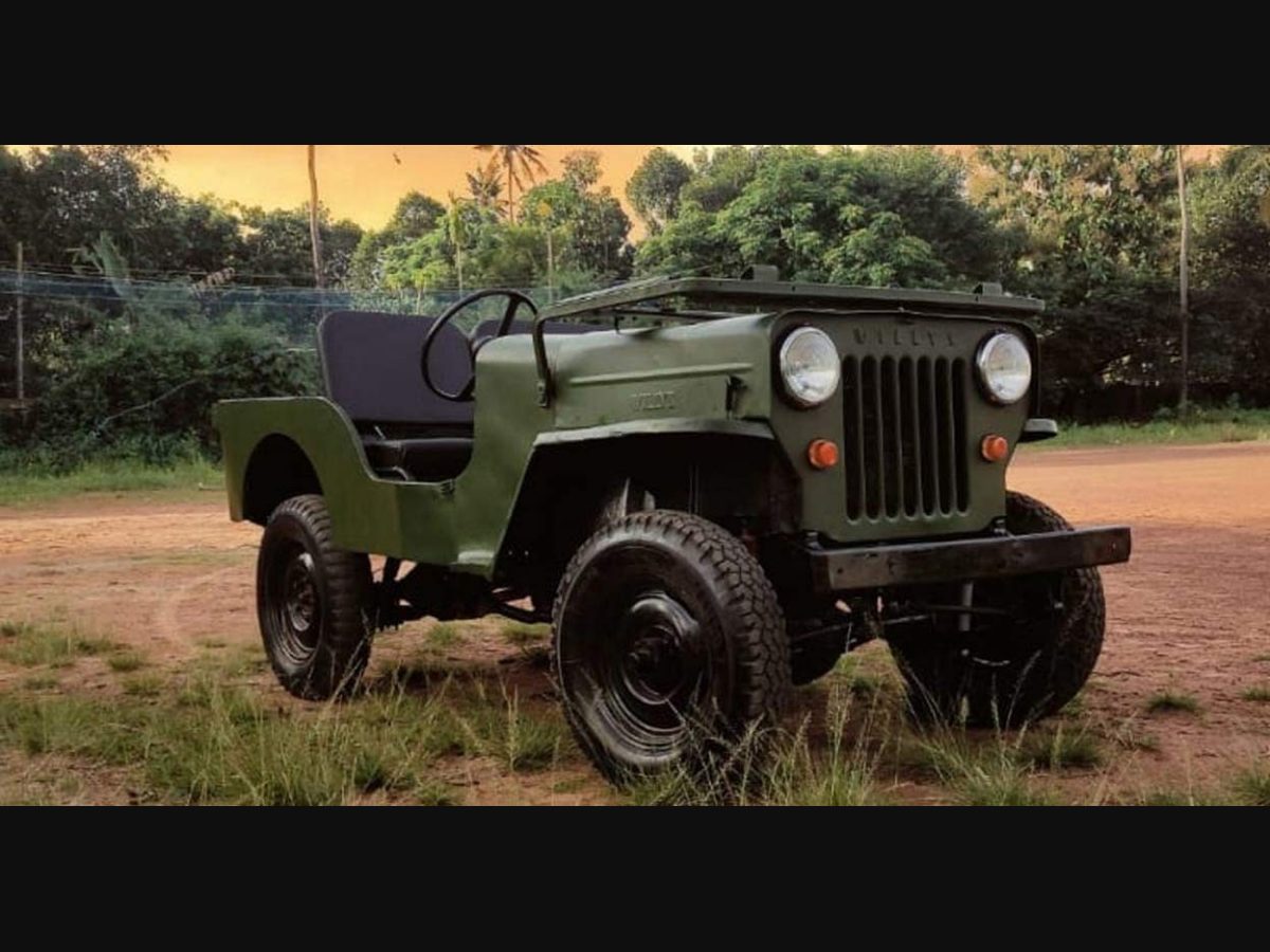 mahindra classic jeep 2022