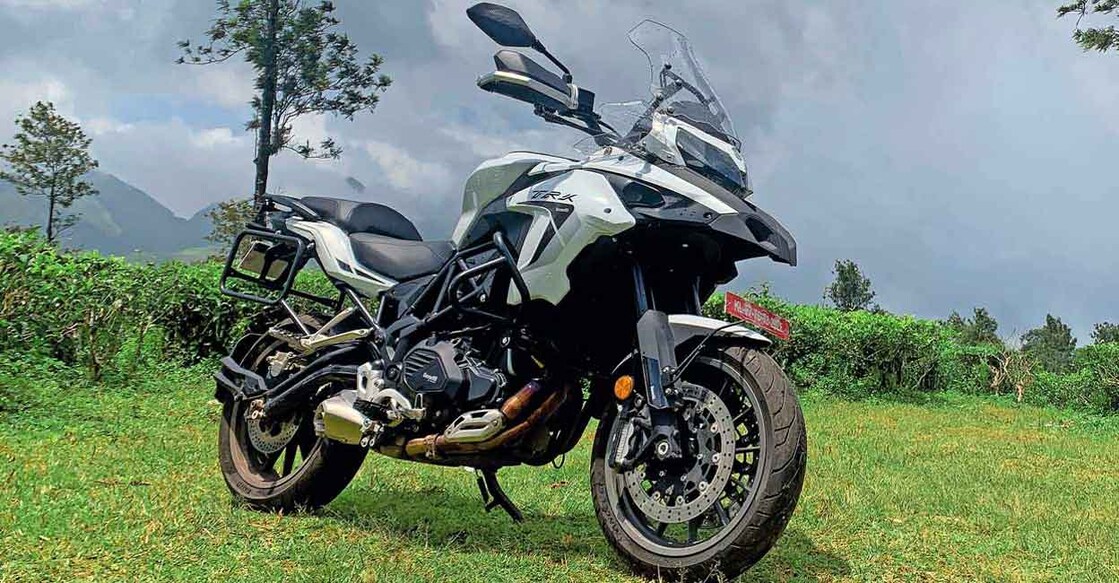 Benelli TRK 502: Manorama Online