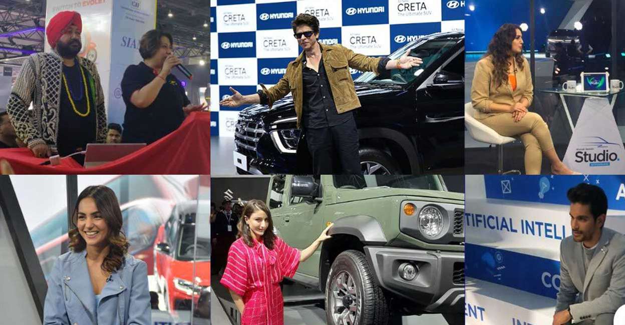 About 114 companies in the auto sector are taking part in the expo: Twitter/AEMotorShow/Manorama Online