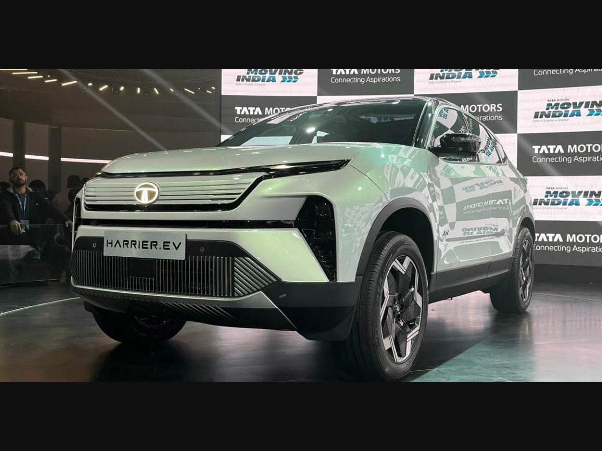 Tata harrier electric range sales