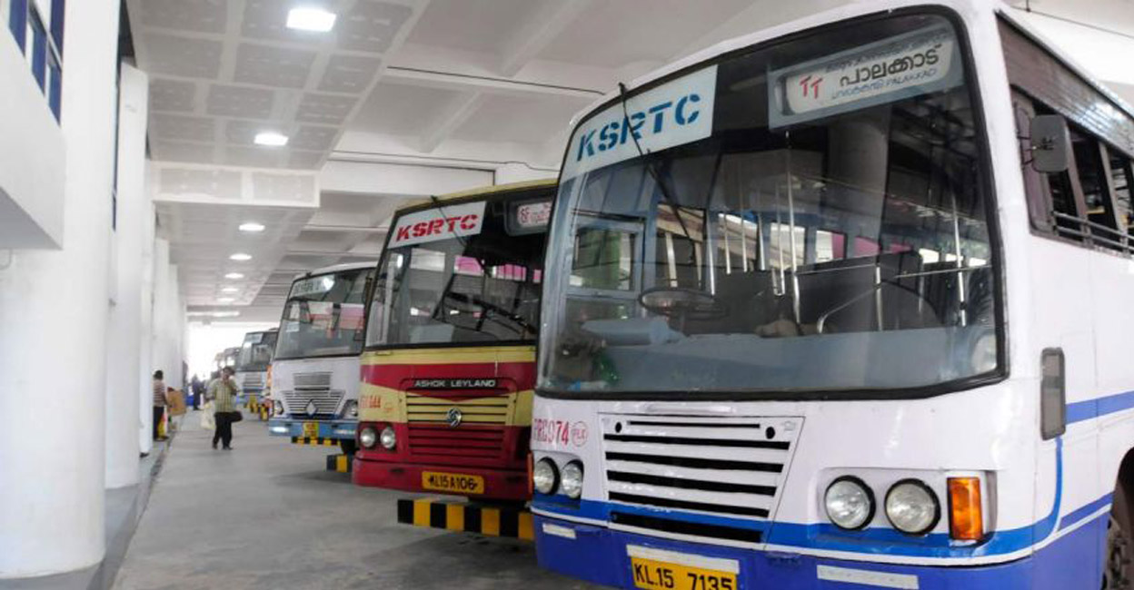ksrtc-main Representational Image. Photo: James Arpookara