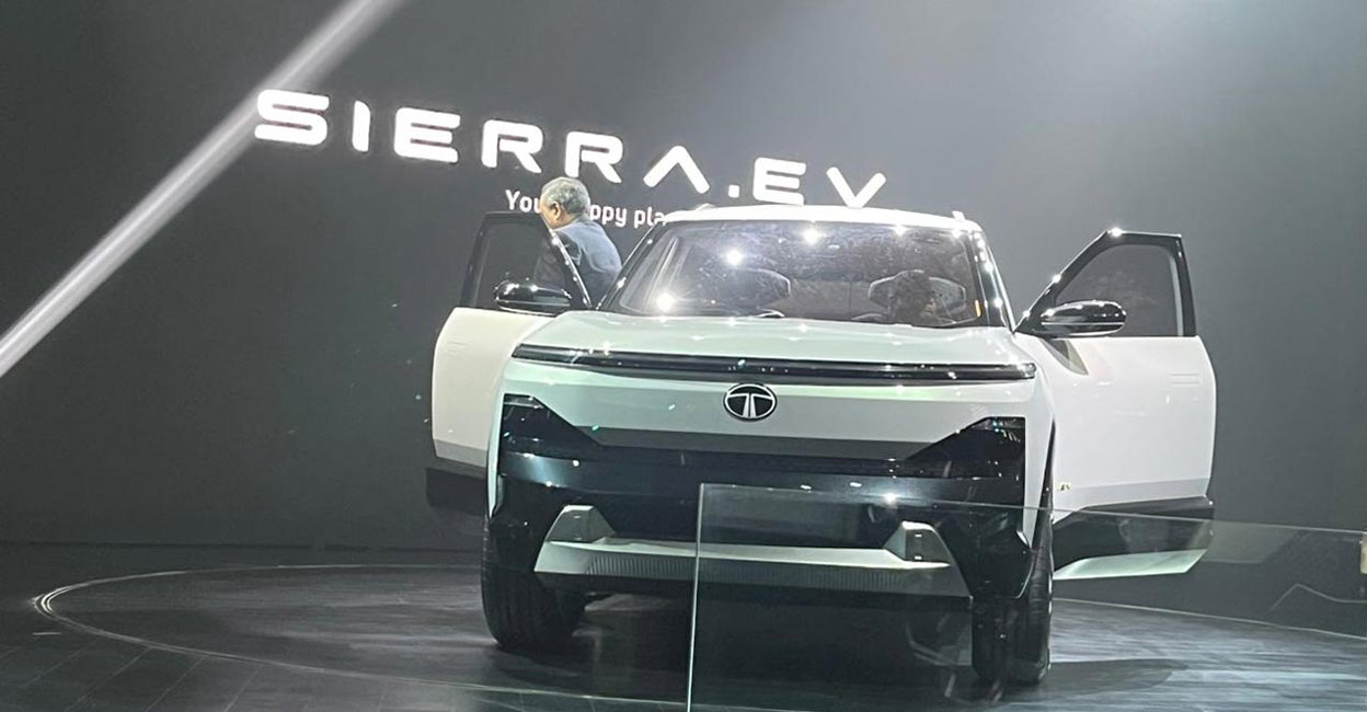 The new Sierra is likely to be built on the same Alfa platform as the Altroz: Manorama Online