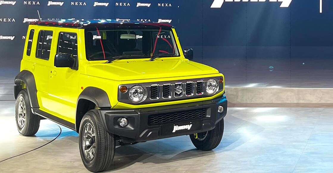 Jimny-new The Maruti Suzuki describes the rugged SUV as an all-terrain compact lifestyle SUV: Manorama Online