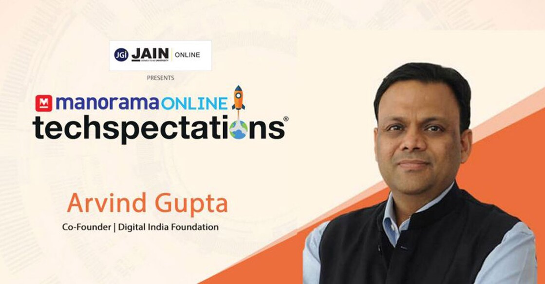 Arvind Gupta. Photo: Special Arrangement