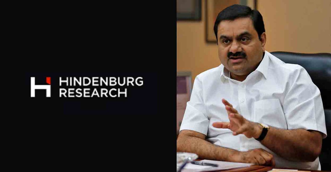 Hindenberg Research logo, Gautam Adani (Photo: REUTERS)