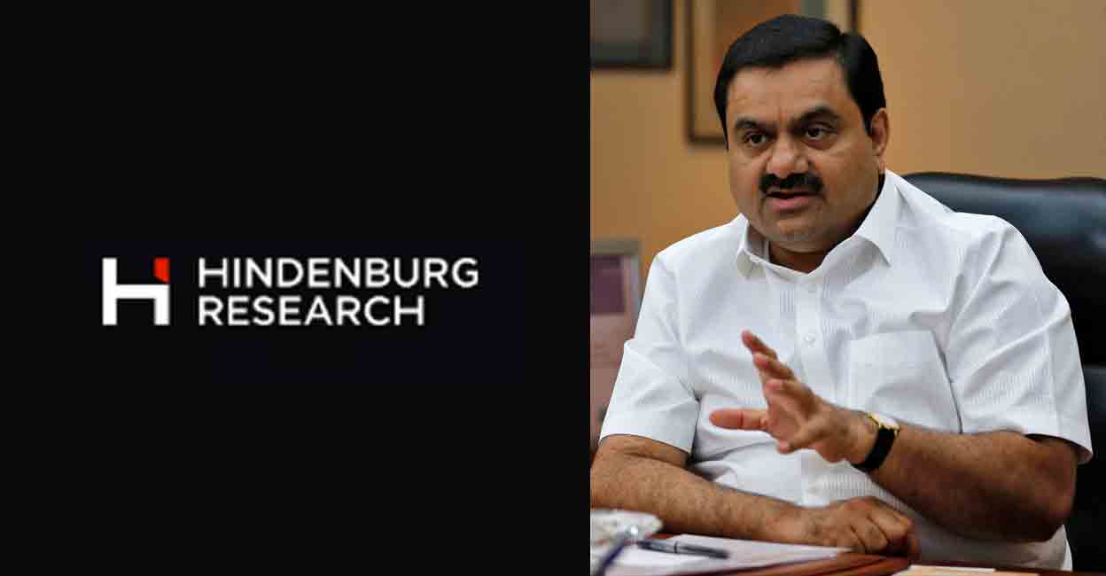 Hindenberg Research logo, Gautam Adani (Photo: REUTERS)