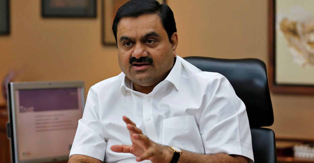 Gautam Adani. File photo: Reuters