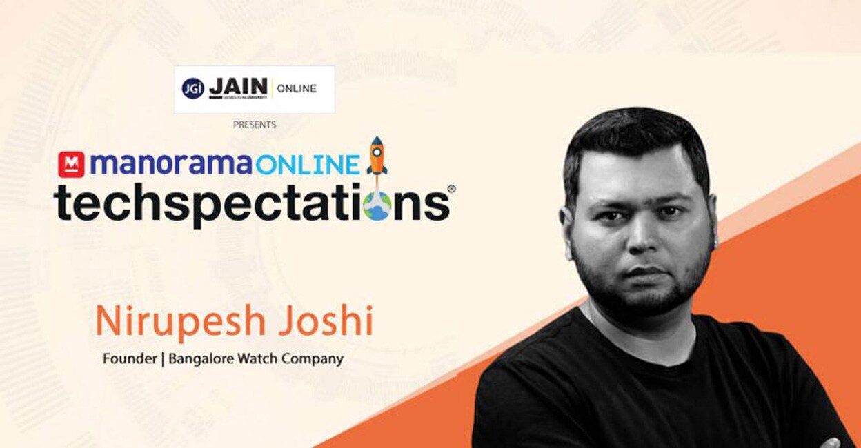 Nirupesh Joshi. Photo: Manorama Online