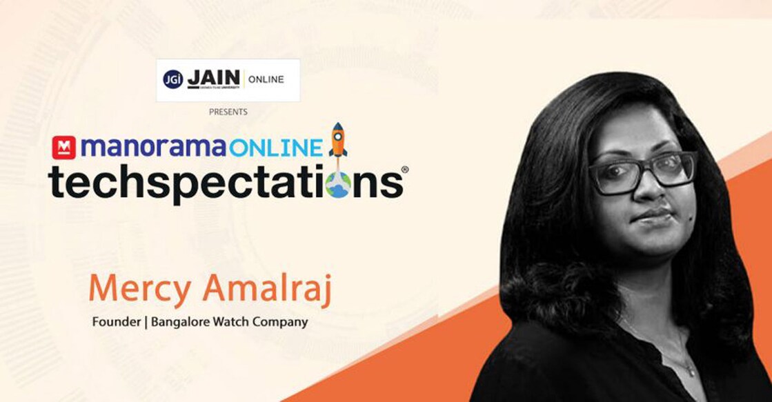 Mercy Amalraj. Photo: Manorama Online