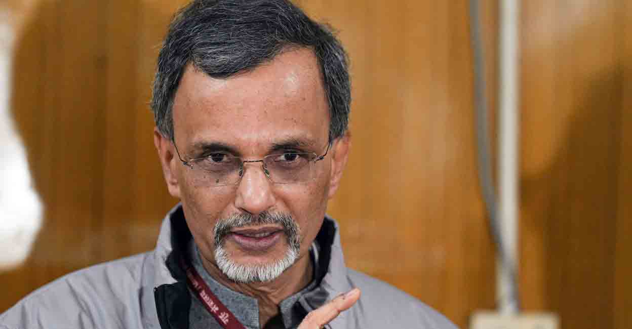 PTI01_26_2023_000380A Chief Economic Adviser V Anantha Nageswaran. Photo: PTI