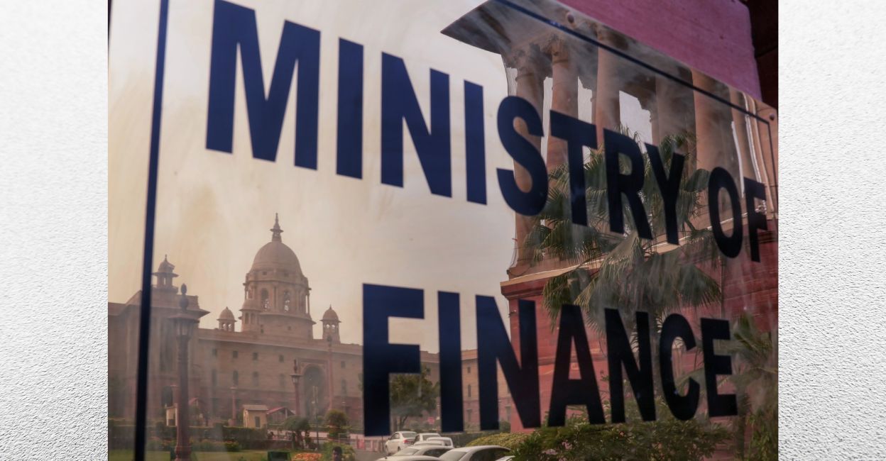 ministry-of-finance Ministry of Finance, in New Delhi, Thursday, January 26, 2023. Photo: PTI