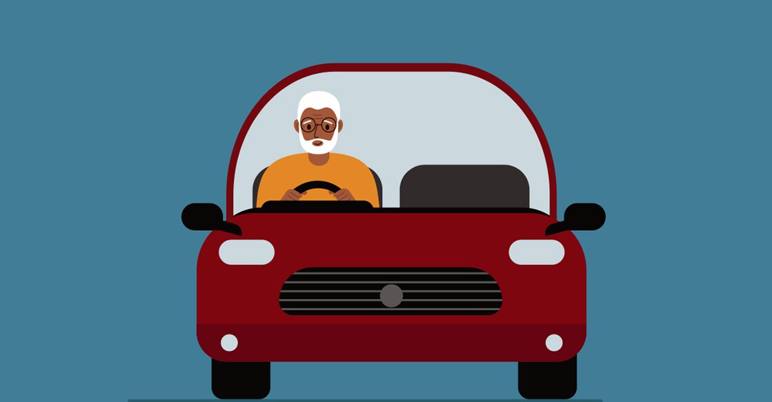If you tend to feel drowsy after your medication, avoid driving at that point.: Sunny_baby | Shutterstock