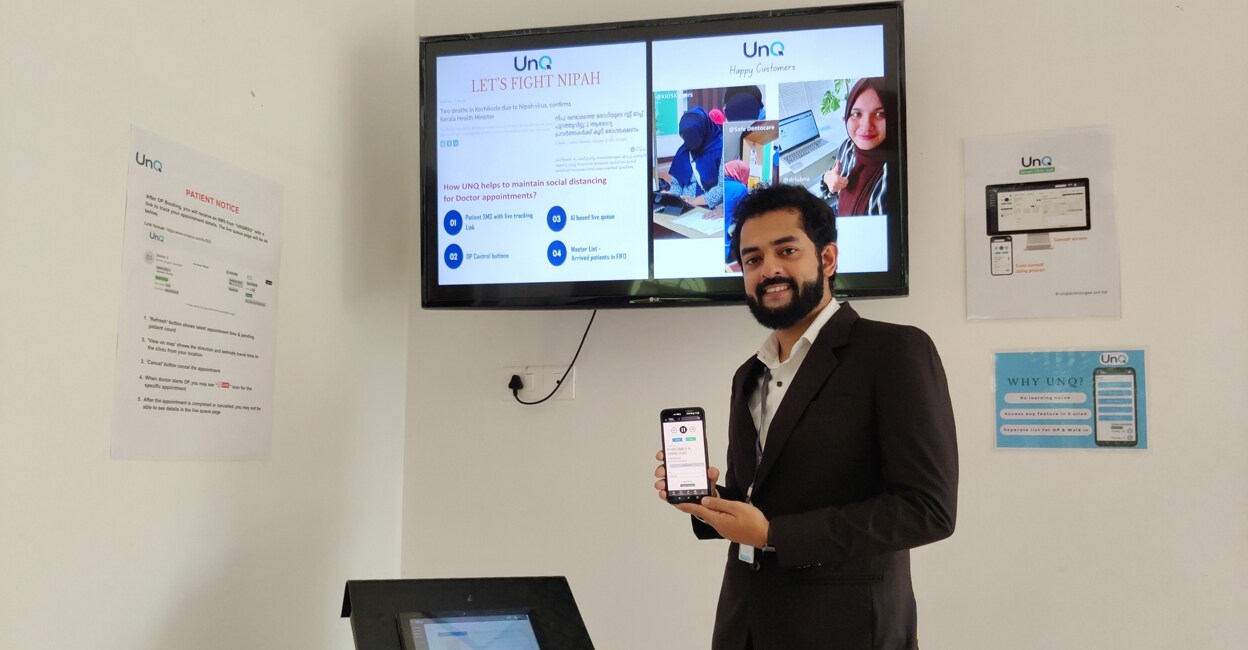 Mohamed Jasim is the co-founder and CEO of UnQ Technologies. Photo: Special arrangement