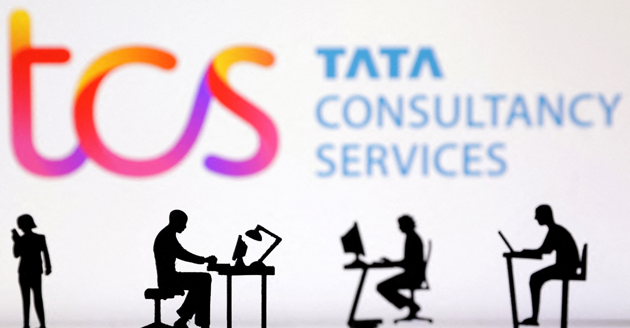 Tata Consultancy service Representational image: Reuters