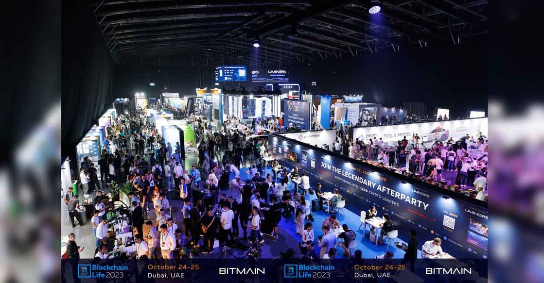 The main stage provided a platform for more than 100 distinguished speakers, and exemplars of the industry, to share their market insights and insider analysis. Photos: Blockchain Life 2023  