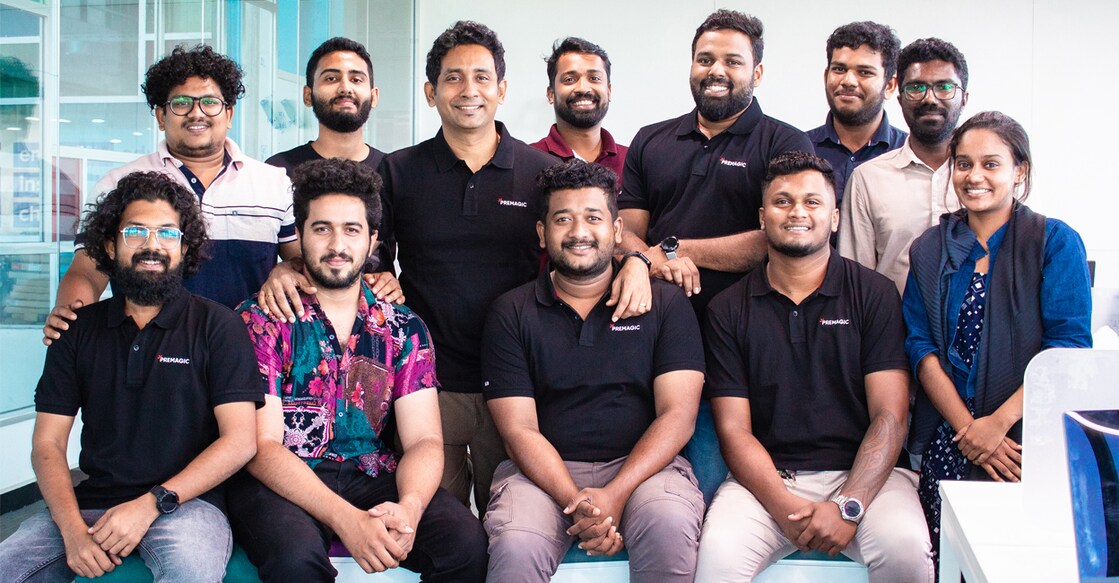 Team behind Premagic. Photo: Special Arrangement