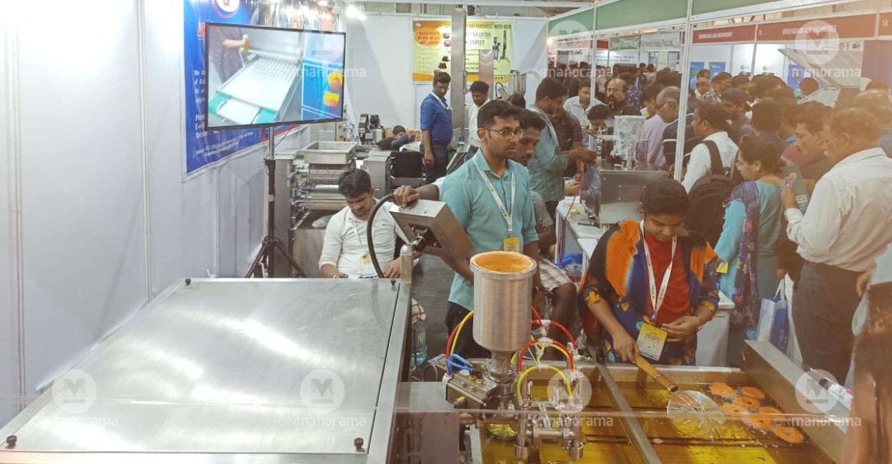 quickerala-2 And Technologies, one of the stalls set up at the expo. Photo: Onmanorama