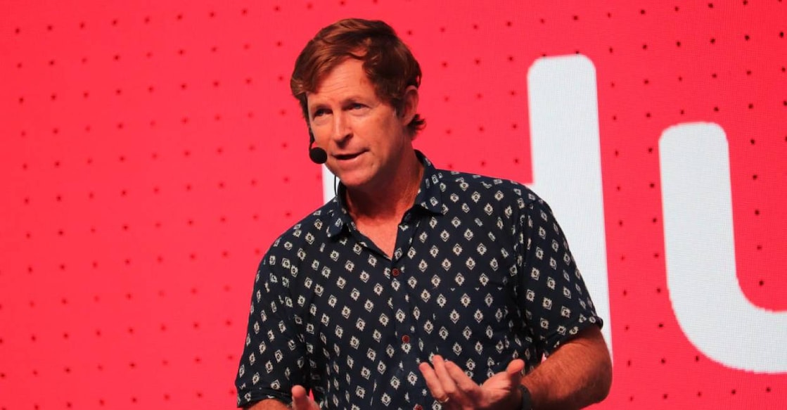 Jonty Rhodes. Photo: Special arrangement