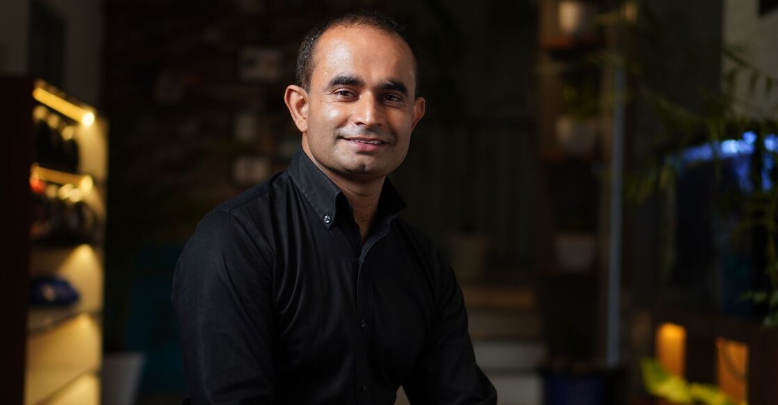 Sabeer Nelli, a native of Manjeri in Malappuram, is the founder & CEO of US-based ZilBank. Photo: Special arrangement