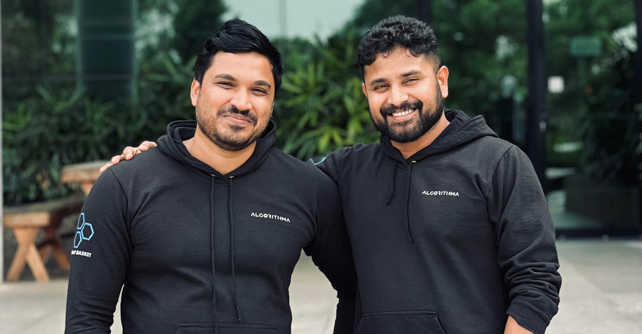photo-team-algorithma-add Nikhil Dharman and T R Shamsudheen. Photo: Special Arrangement