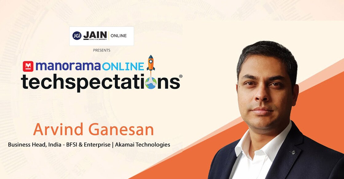 Arvind Ganesan will be participating at a panel discussion on ‘Cyber & Data Security for BFSI’. Photo: Manorama Online