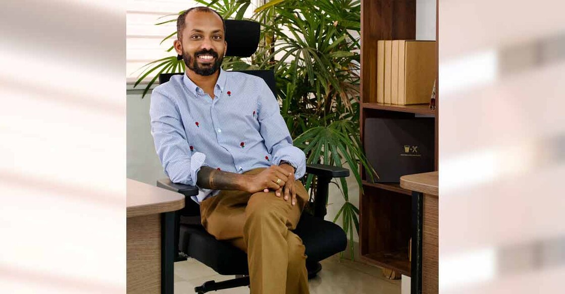 Sreejith Sreekumar, founder of Giacca & Abito Sartoriale. Photo: Special arrangement