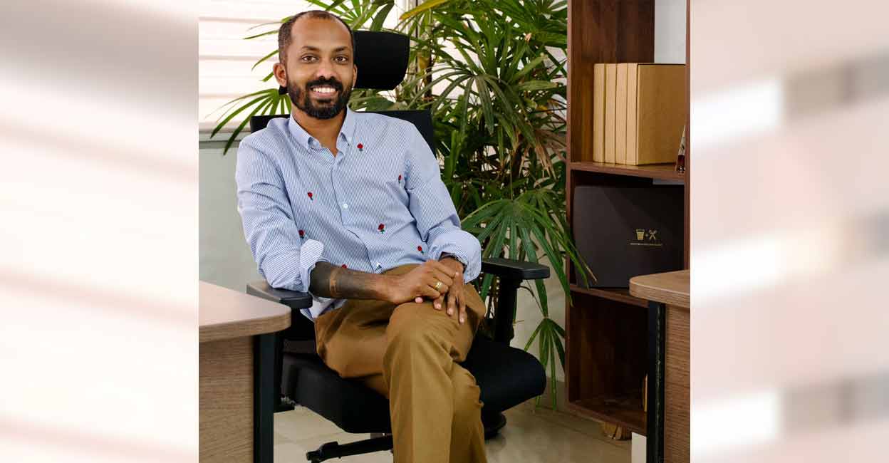 Sreejith Sreekumar, founder of Giacca & Abito Sartoriale. Photo: Special arrangement