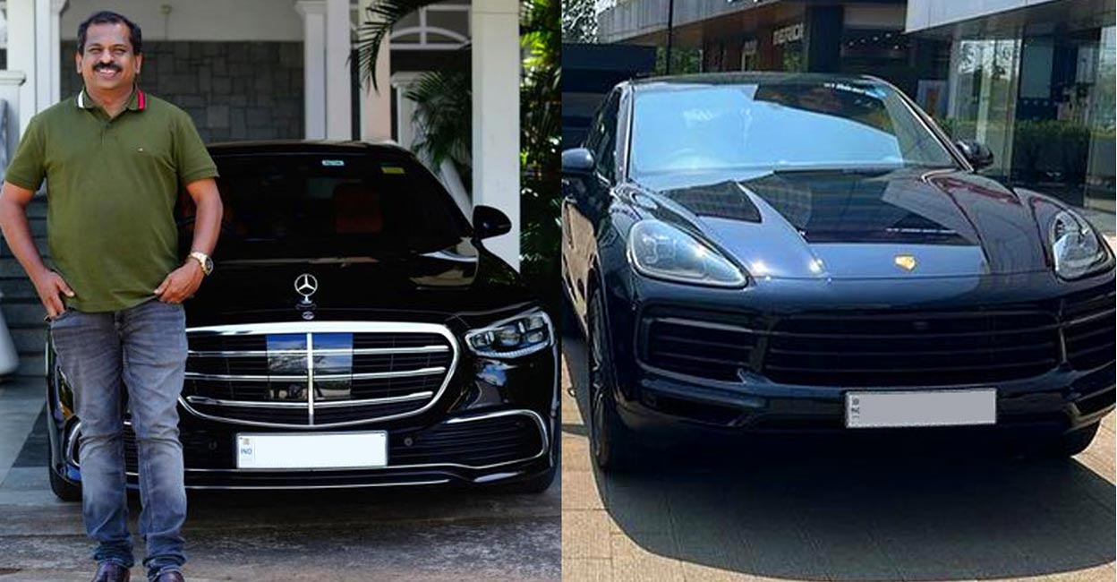The chef acquired the vehicle with an ex-showroom price of around Rs 1.48 crore. Photo: Manorama Online